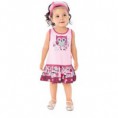 Vestido Corujinha com Lantejoulas